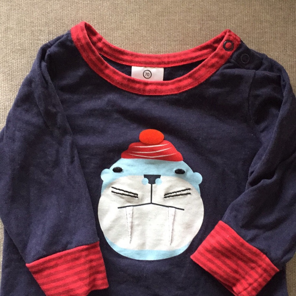 Walrus tee